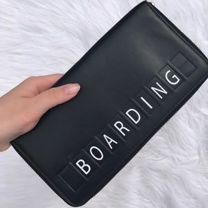 ZARA Boarding Pass